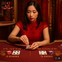 Wonaco - Live Baccarat - Real Dealer Baccarat Game