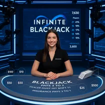 Wonaco - Live Blackjack - Real Dealer Casino Game