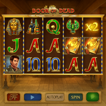Wonaco - Book of Dead Slot Game - Play'N GO Egyptian Adventure